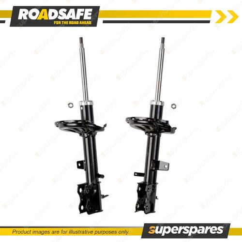 Rear Roadsafe STR Sealed Strut Shocks for Toyota Kluger Highlander GSU45 07-14