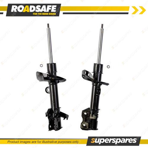 2x Front Roadsafe STR Sealed Strut Shock Absorbers for Honda CRV RE RM SUV 06-15