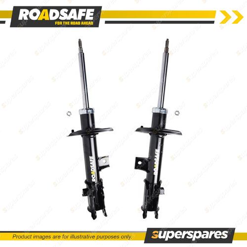 2x Front Roadsafe STR Sealed Strut Shock Absorbers for Kia Sportage SL SUV 10-16