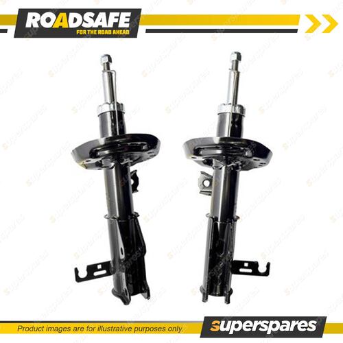 2x Front Roadsafe STR Sealed Strut Shocks for Holden Cruze JH JG Volt EV 09-16