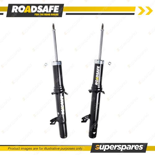 2x Front Roadsafe STR Sealed Strut Shock Absorbers for Mazda 6 Atenza GH 08-12