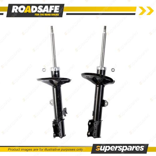 2x Front Roadsafe Sealed Strut Shocks for Toyota RAV 4 ACA20 ACA22 ZCA25 ZCA26