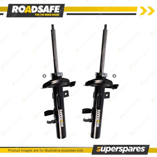 2x Front Roadsafe STR Sealed Strut Shock Absorbers for Ford Focus LW 11-15