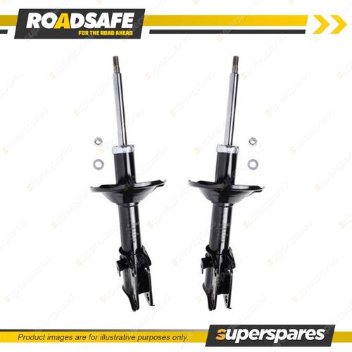 2x Front Roadsafe STR Sealed Strut Shocks for Subaru Liberty Legacy BE BH 98-03