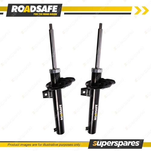 2x Front Roadsafe STR Sealed Strut Shock Absorbers for Audi A3 8V 2013-2020