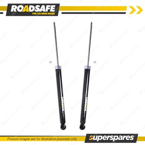 2x Rear Roadsafe STR Telescopic Shocks for Volkswagen Golf MK4 Beetle Bora Polo