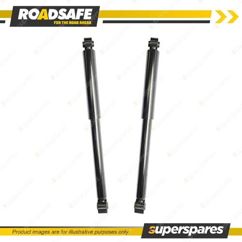 2x Rear Roadsafe STR Telescopic Shocks for Nissan Pathfinder Terrano R50 95-02