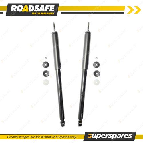 2x Rear Roadsafe STR Telescopic Shock Absorbers for Suzuki SX4 RW420 2.0L 06-14