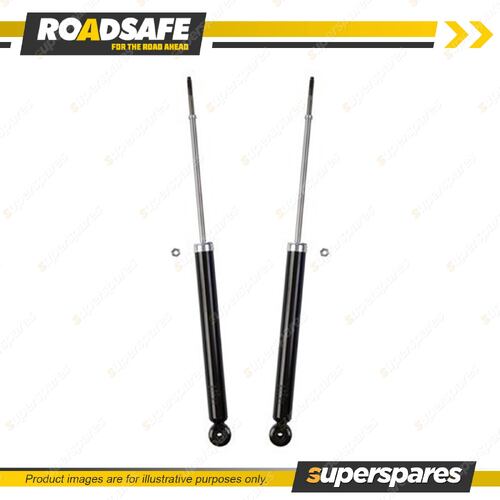 Rear Roadsafe STR Telescopic Shocks for Mitsubishi Colt RG Hatchback Wagon 04-13