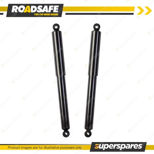 2x Rear Roadsafe STR Telescopic Shocks for Toyota Hilux LN147R RZN149R RZN154R