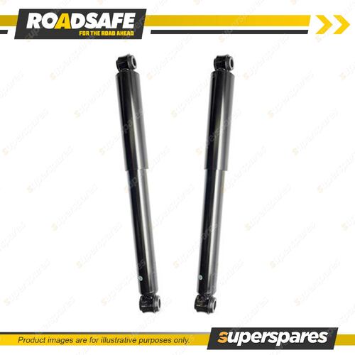 2x Rear Roadsafe STR Telescopic Shocks for Toyota Hiace KZH110R KZH116R RZH113R