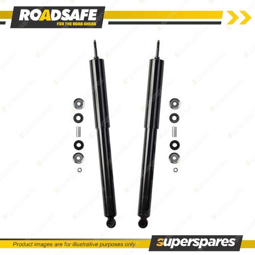 Rear Roadsafe STR Telescopic Shock Absorbers for Mitsubishi Pajero NM NP 97-06