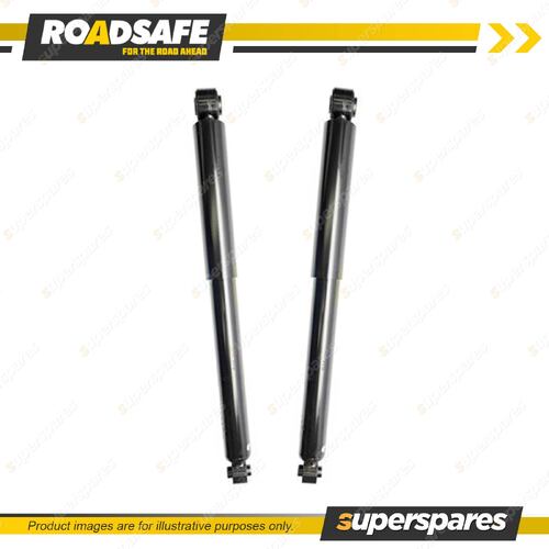 2x Rear Roadsafe STR Telescopic Shocks for Ford Courier PC PD PE PG PH Raider UV