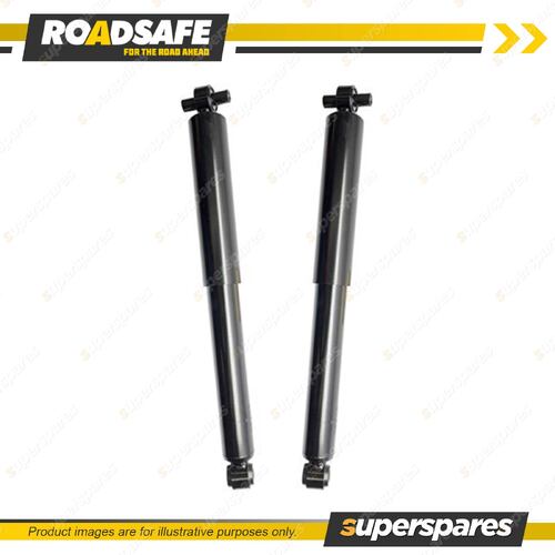 2x Rear Roadsafe STR Telescopic Shocks for Holden H Series HJ HQ HX HZ 71-85