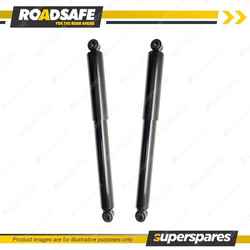 2x Rear Roadsafe STR Telescopic Shocks for Holden Rodeo RA TF Colorado RC 98-12