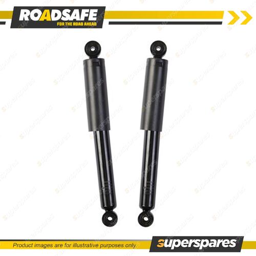 2x Rear STR Telescopic Shocks for VW Caravelle Multivan Transporter Kombi T5 T6