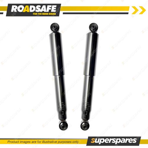 Rear Roadsafe STR Telescopic Shocks for Ford Fairlane Fairmont Falcon LTD BA BF