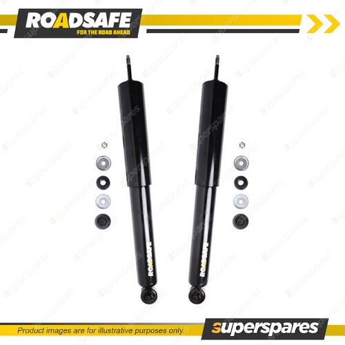 2x Rear Telescopic Shocks for Holden Commodore Crewman One Tonner VY VZ 03-07