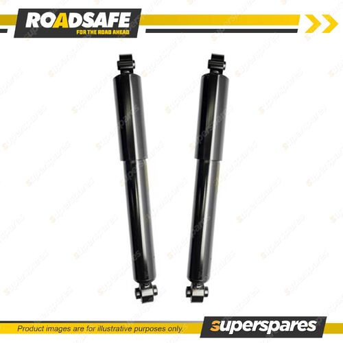 2x Rear Roadsafe STR Telescopic Shocks for Ford Territory SX SY SZ SUV RWD 04-16