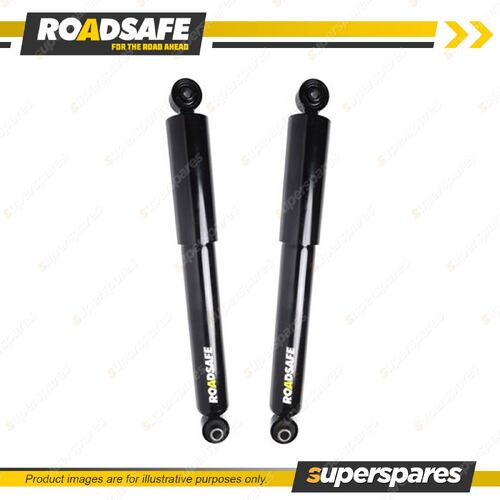 2x Rear Roadsafe STR Telescopic Shocks for Ford Territory SX SY SZ SUV AWD 04-16