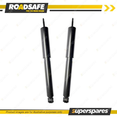 Rear Roadsafe STR Telescopic Shocks for Toyota Land Cruiser HDJ UZJ 100R 98-07