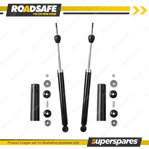 Rear Roadsafe STR Telescopic Shock Absorbers for Honda City GM Fit Jazz GE 07-14