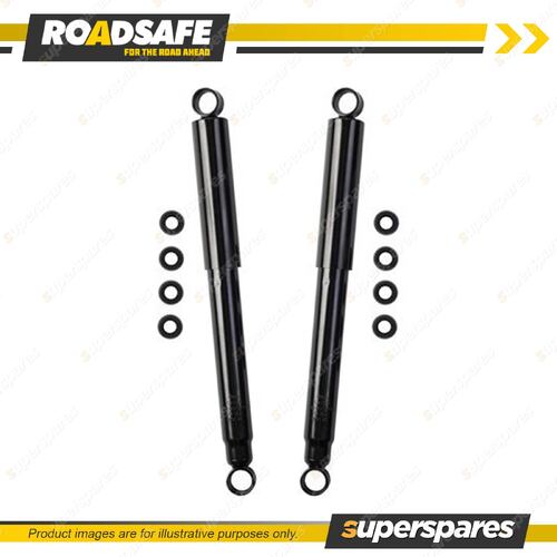 2x Rear Roadsafe STR Telescopic Shocks for Toyota Hilux GGN15 KUN16 TGN16 05-15