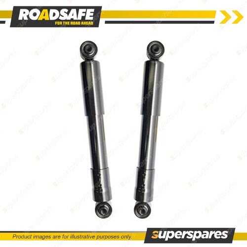 2x Rear Roadsafe STR Telescopic Shocks for Lexus NX AGZ10R AGZ15R AYZ10R AYZ15R