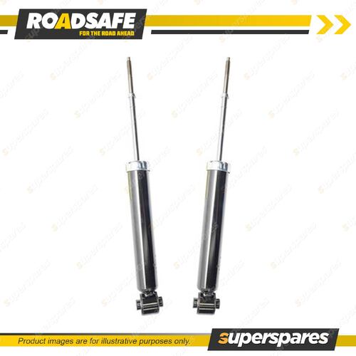 2x Rear Roadsafe STR Telescopic Shocks for Mitsubishi Outlander ZG ZH SUV 05-12