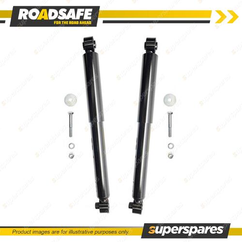 Rear Roadsafe STR Telescopic Shocks for Ford Fairmont Falcon AU1 AU2 AU3 Wagon