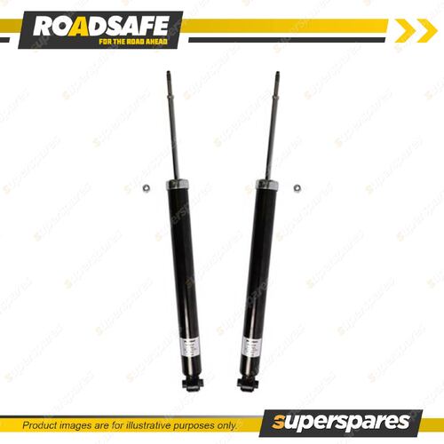 2x Rear Roadsafe STR Telescopic Shocks for Chrysler 300C V6 V8 SRT-8 CRD 05-12