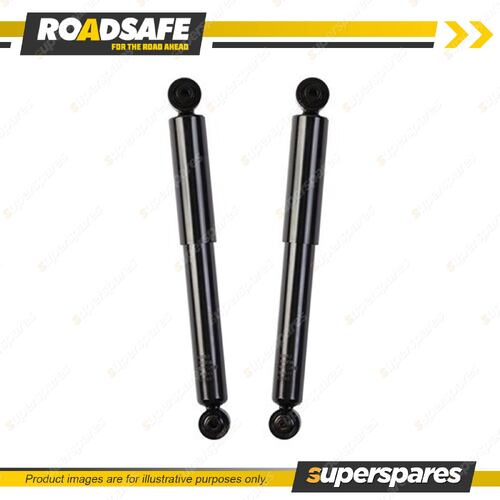 2x Rear Roadsafe STR Telescopic Shocks for Nissan Dualis J10 SUV Compact 07-16