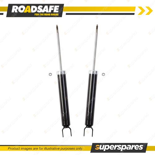 2x Rear Roadsafe Telescopic Shock Absorbers for Hyundai Elantra XD HD 2.0L 03-11