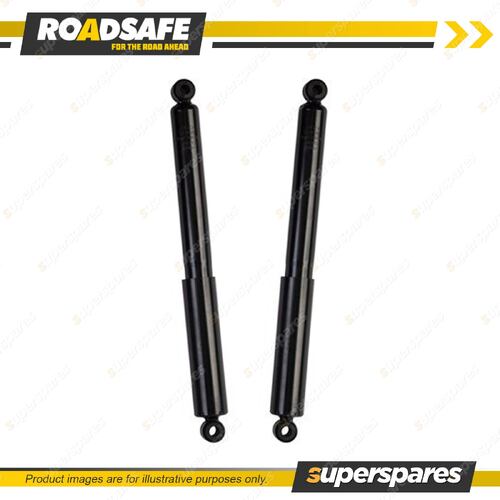 2x Rear Roadsafe STR Telescopic Shock Absorbers for Holden Colorado RG 12-20