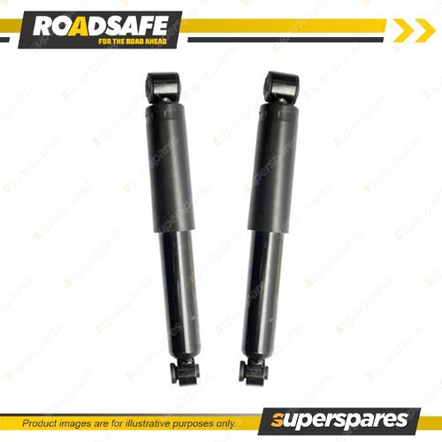 2x Rear Roadsafe STR Telescopic Shocks for Hyundai Elantra MD Veloster FS 11-19