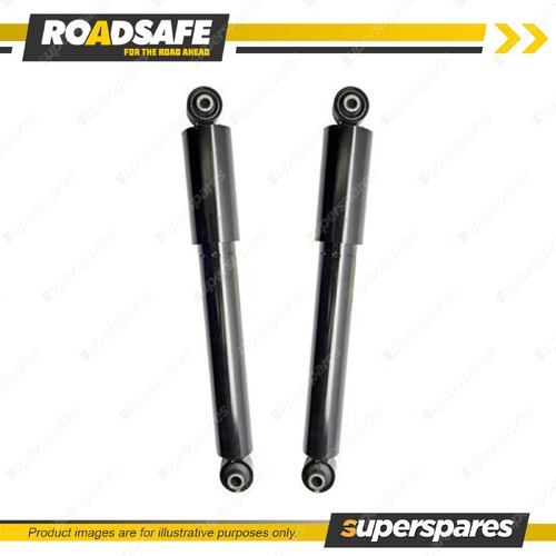 Rear Roadsafe STR Telescopic Shocks for Ford Falcon XR6 XR8 FG FG X Sedan 08-16