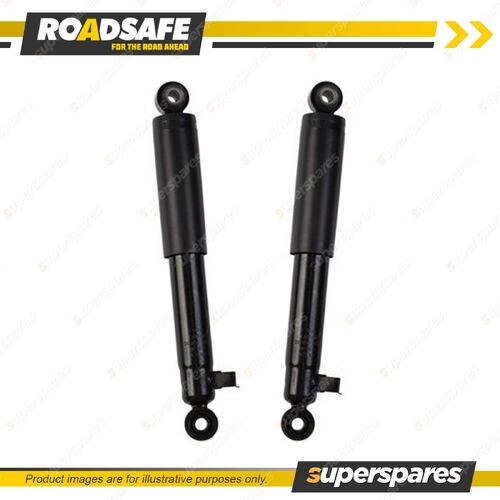 2x Rear Roadsafe STR Telescopic Shocks for Hyundai Santa Fe SLX SX CM SUV 06-09