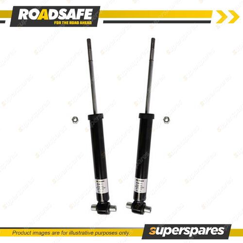 2x Rear Roadsafe STR Telescopic Shocks for Volvo XC90 2.5T 3.2 D5 T6 V8 03-21