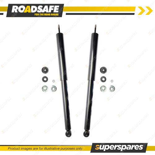 2x Rear Roadsafe STR Telescopic Shock Absorbers for HSV Commodore VL Sedan 86-88