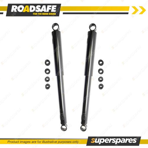 2x Rear Roadsafe STR Telescopic Shocks for Ford Econovan JG JH Spectron 79-03