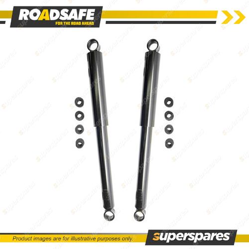 2x Rear Roadsafe STR Telescopic Shock Absorbers for Ford Courier PB PC PD 85-99