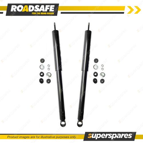 Rear Roadsafe Telescopic Shocks for Toyota RAV 4 ACA20 ACA21 CLA20 ZCA25 SXA10