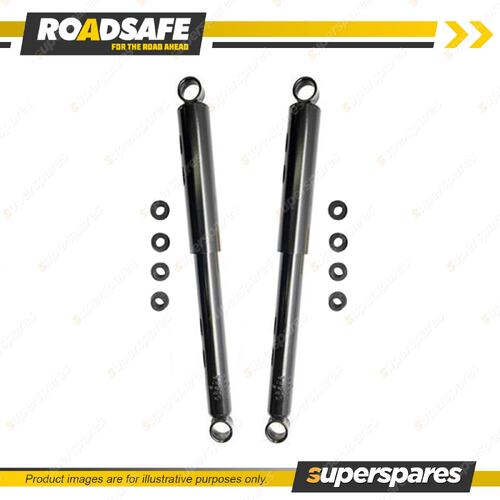 2x Rear Roadsafe STR Telescopic Shocks for Nissan Navara Datsun D21 D22 85-15