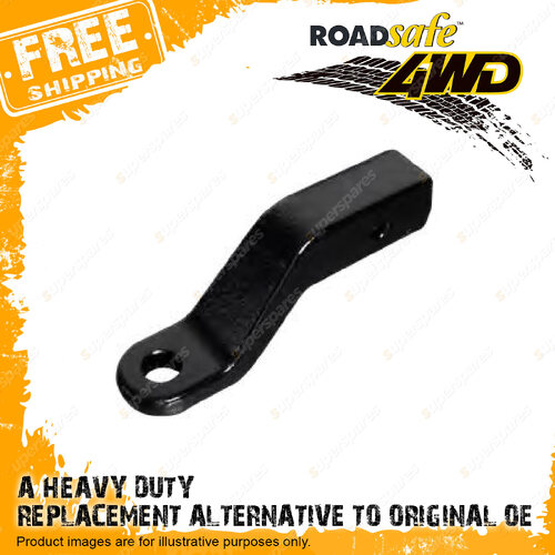 Roadsafe Forged Ball Mount 4.5T - Drop Forged 102mm Drop 63.5mm Rise