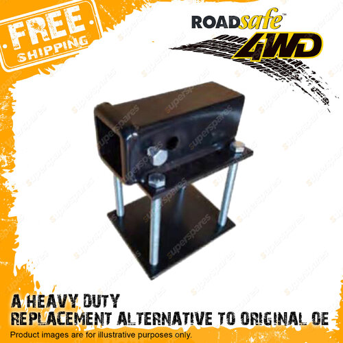 Roadsafe RV Bumper Receiver Hitch - 150kg Vertical Load Rating 6000kg Capacity