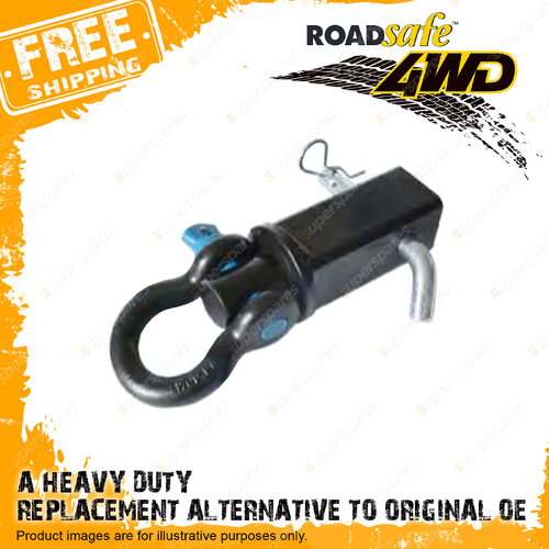 Roadsafe 360 Degree Swivel Recovery Hitch - Fits 2" x 2" Towbar Receivers