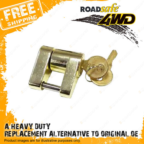 Roadsafe Treg Pin Or Coupling Lock - 6.3mm Diameter Pin Rubber O-Ring Seal