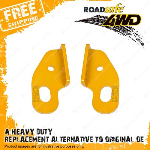 Roadsafe Rear Recovery Tow Points for GWM Tank 300 with Factory Rear Bumper