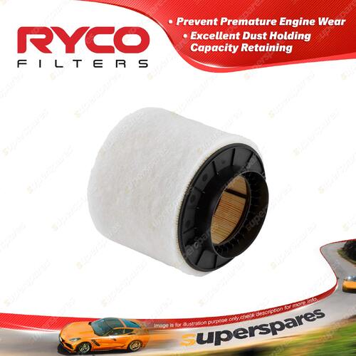 Ryco Air Filter for Audi A4 A5 Q5 S4 S5 SQ5 B8 8T 8R V6 6Cyl 3L 2.7L 3.2L