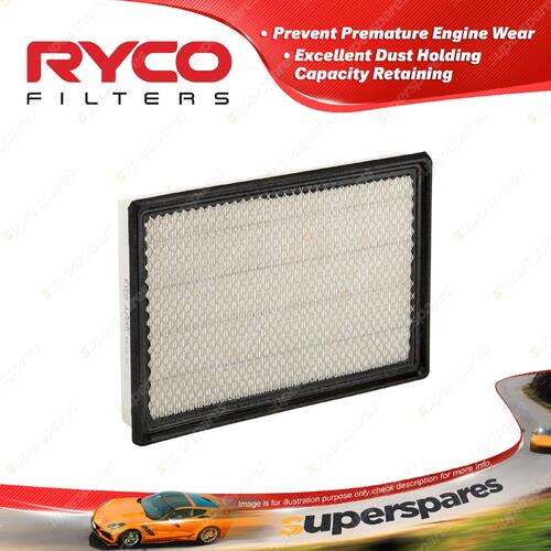 Ryco Air Filter for Chrysler Liberty V6 4Cyl 3.7L 2.8L Petrol 2002-2007